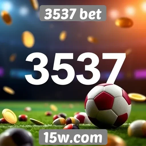 Promoções e bônus disponíveis na 3537 bet