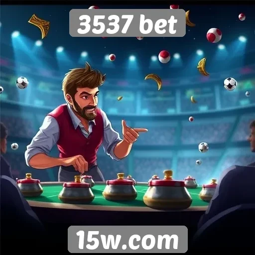 Visão geral dos tipos de jogos disponíveis na 3537 bet