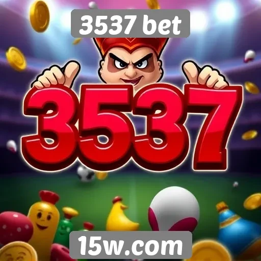 A variedade de jogos disponíveis na 3537 bet